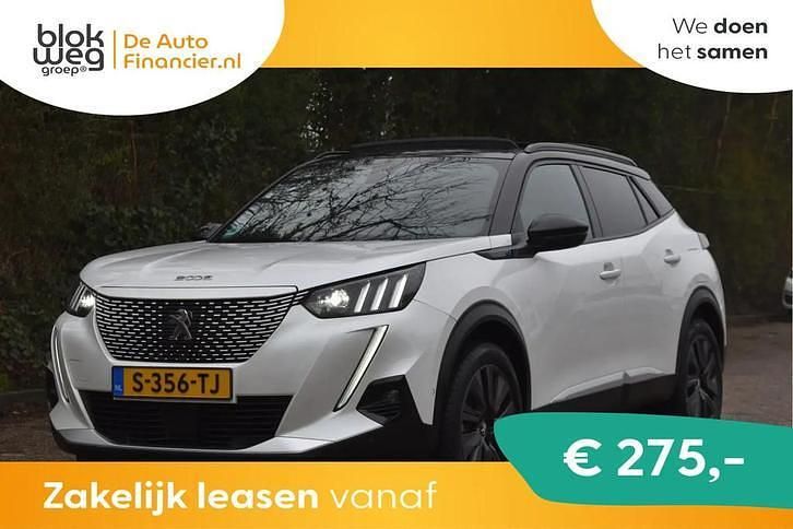 Occasion 2022 Peugeot e-2008 GT-line SUV | € 19.950 (Eerlijke prijs) - Afbeelding 1/4