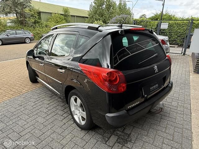 Occasion Peugeot 207 Style 95 PK (69 kW) 2010 Zwart Stationwagen