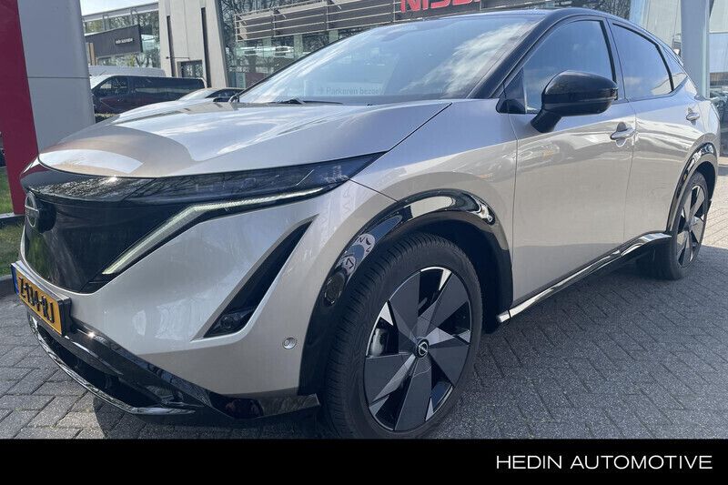 Grijs Gebruikt 2024 Nissan Ariya Evolve SUV | € 40.780 (Eerlijke prijs) - Afbeelding 1/4