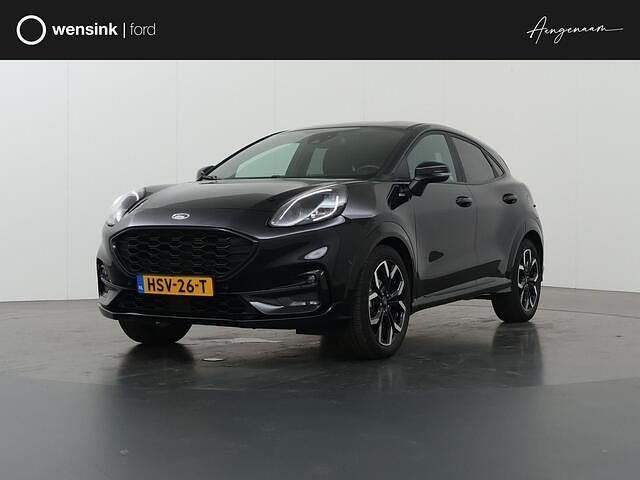 Zwart Gebruikt 2024 Ford Puma Gen-E ST-Line X SUV | € 28.835 - Afbeelding 1/4