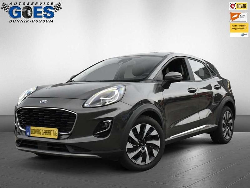 Grijs Gebruikt 2023 Ford Puma Titanium S SUV | € 21.940 (Goede deal) - Afbeelding 1/4