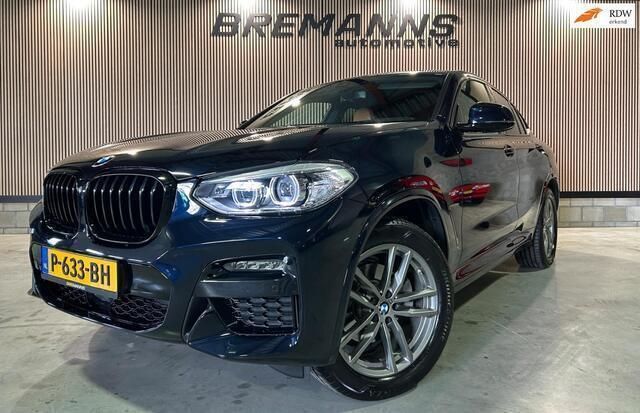 Zwart Gebruikt 2020 BMW X4 Executive SUV | € 43.950 (Super prijs) - Afbeelding 1/4