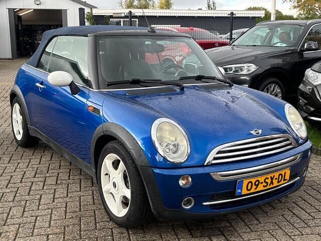 Occasion Mini Cooper Cabriolet Chili 116 PK (85 kW) 2006 Blauw Cabriolet