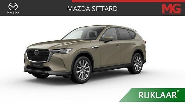 Nieuw Mazda CX-60 Edition 328 PK (241 kW) 2026 Geel SUV