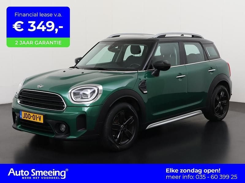 Groen Gebruikt 2021 Mini Cooper Countryman SUV | € 27.190 (Super prijs) - Afbeelding 1/4