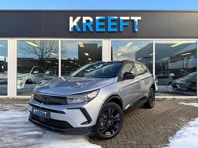 Grijs Occasion 2023 Opel Grandland X GS Line SUV | € 24.950 (Eerlijke prijs) - Afbeelding 1/4