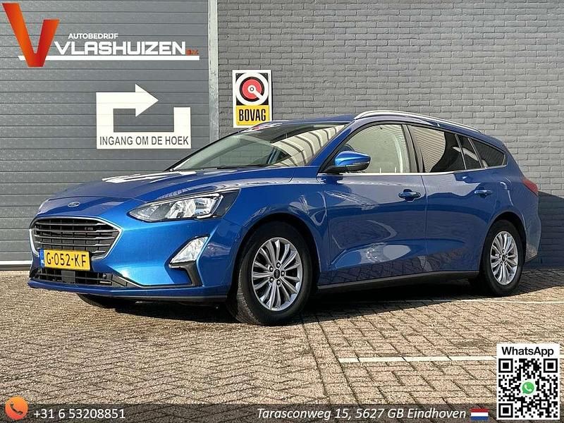 Blauw Occasion 2019 Ford Focus Business Edition Stationwagen | € 6.950 (Super prijs) - Afbeelding 1/4