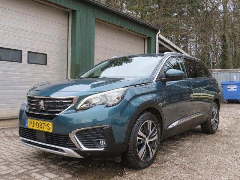Occasion Peugeot 5008 Allure 165 PK (121 kW) 2017 Groen SUV