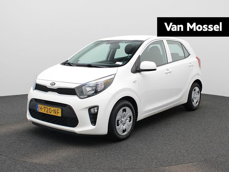 Wit Gebruikt 2020 Kia Picanto Comfort Hatchback | € 10.400 (Eerlijke prijs) - Afbeelding 1/4