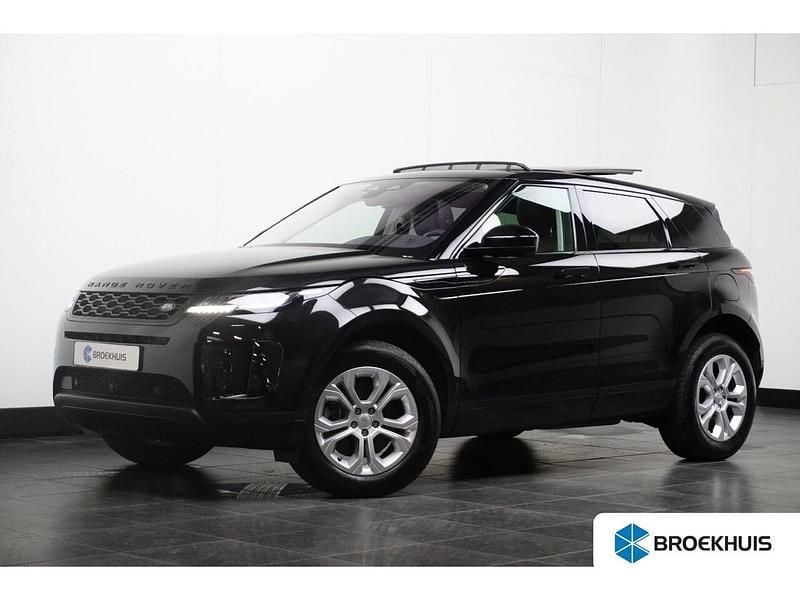Zwart Gebruikt 2021 Land Rover Range Rover evoque SUV | € 35.900 (Super prijs) - Afbeelding 1/4