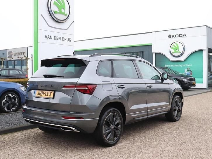 Occasion Skoda Karoq Business Line 150 PK (110 kW) 2025 Grijs (metallic) SUV