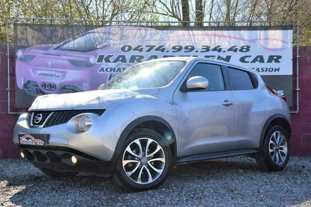 Grijs Gebruikt 2013 Nissan Juke Tekna SUV | € 12.500 (Iets duurder) - Afbeelding 1/4