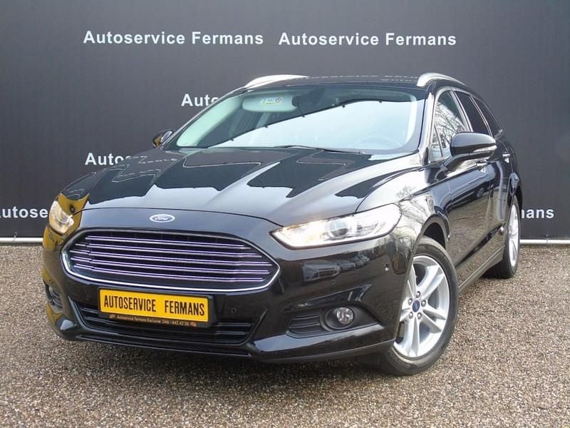 Occasion Ford Mondeo 160 PK (117 kW) 2017 Zwart Stationwagen