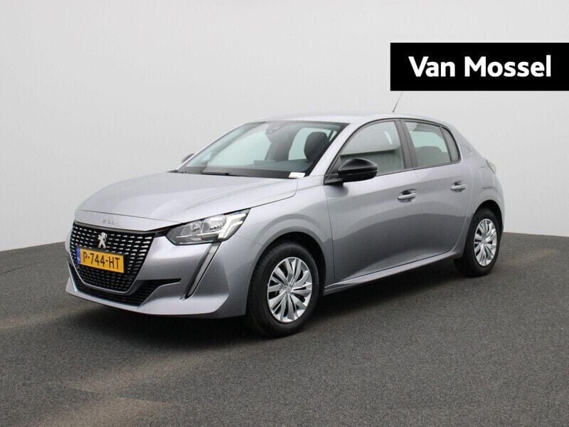 Grijs Gebruikt 2022 Peugeot 208 Active Hatchback | € 12.640 (Super prijs) - Afbeelding 1/4