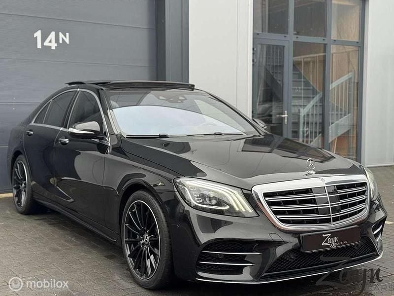 Occasion Mercedes S400 Premium Plus 340 PK (250 kW) 2017 Zwart Sedan