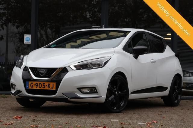 Wit Gebruikt 2019 Nissan Micra Hatchback | € 11.995 (Iets duurder) - Afbeelding 1/4