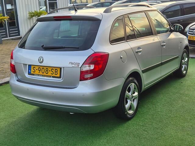 Occasion Skoda Fabia Elegance 105 PK (77 kW) 2011 Grijs Stationwagen