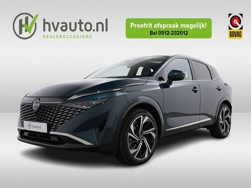 Groen Gebruikt 2025 Nissan Qashqai Tekna+ SUV | € 38.545 (Eerlijke prijs) - Afbeelding 1/4