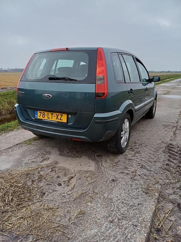 Occasion Ford Fusion 80 PK (58 kW) 2003 Groen MPV