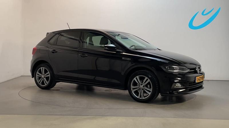 Occasion VW Polo R-line Edition 95 PK (69 kW) 2021 Zwart Hatchback