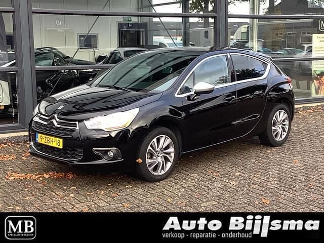 Zwart Gebruikt 2014 Citroën DS4 Business Class Hatchback | € 7.995 (Eerlijke prijs) - Afbeelding 1/4