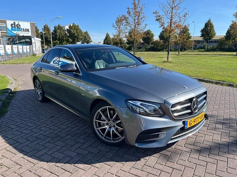 Occasion Mercedes E220 Business 195 PK (143 kW) 2019 Grijs, metallic lak Sedan