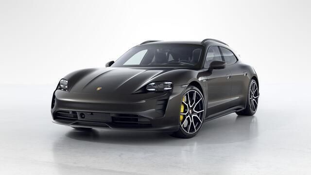 Vulkaangrijs metallic Gebruikt 2023 Porsche Taycan 4S Sport Turismo Sedan | € 104.900 - Afbeelding 1/4
