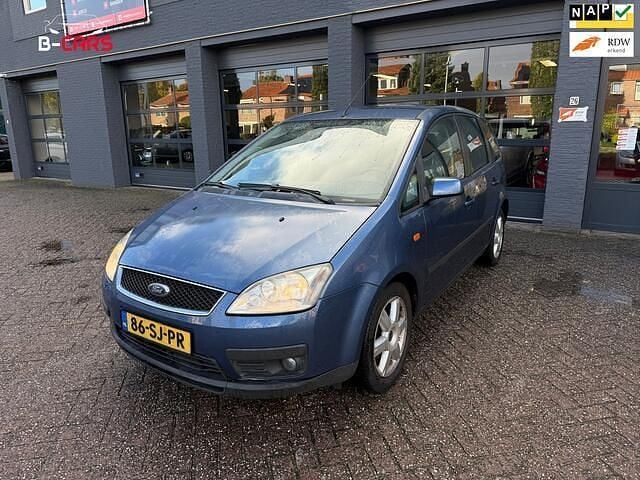 Blauw Gebruikt 2006 Ford C-MAX Futura MPV | € 999 (Goede deal) - Afbeelding 1/4