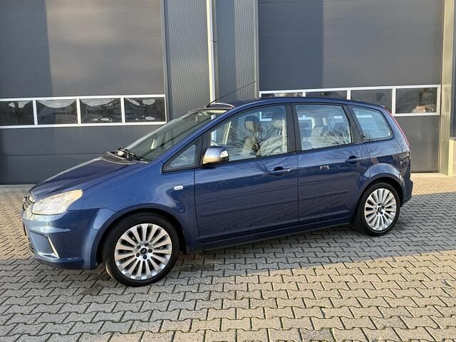 Blauw (metallic) Gebruikt 2010 Ford C-MAX Limited MPV | € 2.950 (Eerlijke prijs) - Afbeelding 1/4