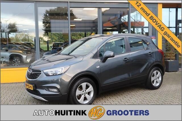 Grijs, metallic lak Gebruikt 2018 Opel Mokka Innovation SUV | € 14.995 (Eerlijke prijs) - Afbeelding 1/4
