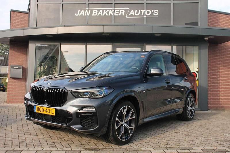Grijs Gebruikt 2021 BMW X5 Executive SUV | € 50.900 (Super prijs) - Afbeelding 1/4