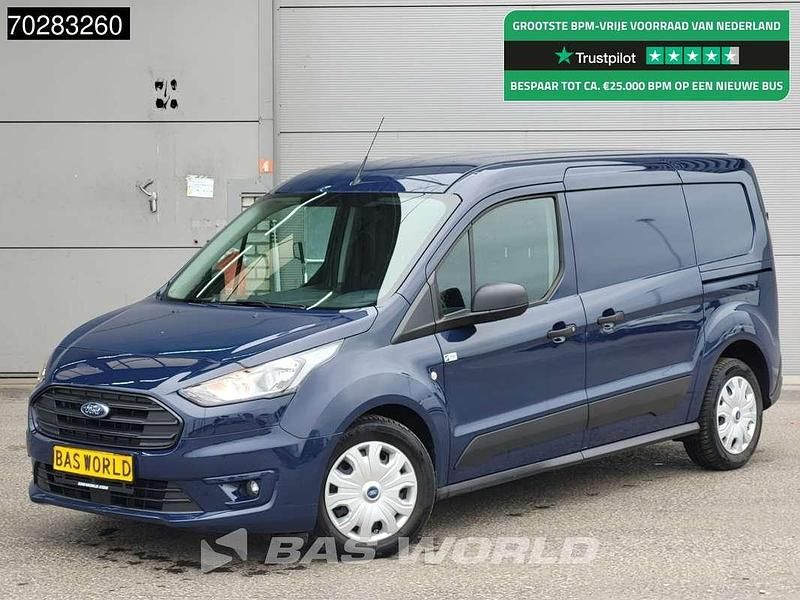 Blauw Gebruikt 2020 Ford Transit Van | € 10.650 (Super prijs) - Afbeelding 1/3