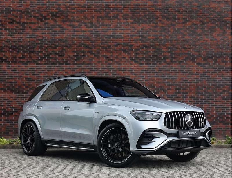 Zilver Nieuw 2025 Mercedes GLE53 AMG AMG SUV | € 134.950 (Super prijs) - Afbeelding 1/4