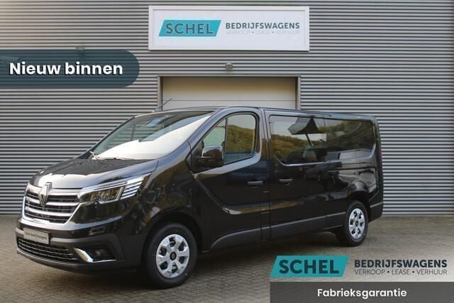 Zwart Gebruikt 2024 Renault Trafic Van | € 36.950 - Afbeelding 1/4