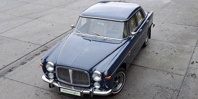 Blauw Gebruikt 1970 Rover P5 Sedan | € 30.000 - Afbeelding 1/4