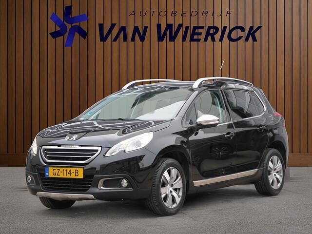Zwart Occasion 2015 Peugeot 2008 Allure SUV | € 7.745 (Goede deal) - Afbeelding 1/4