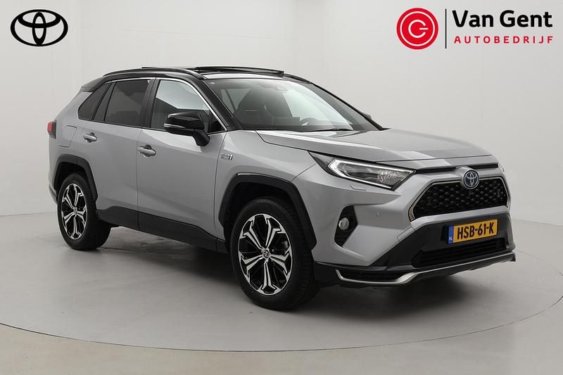 Grijs Gebruikt 2022 Toyota RAV4 Hybrid Plus SUV | € 42.499 (Iets duurder) - Afbeelding 1/4
