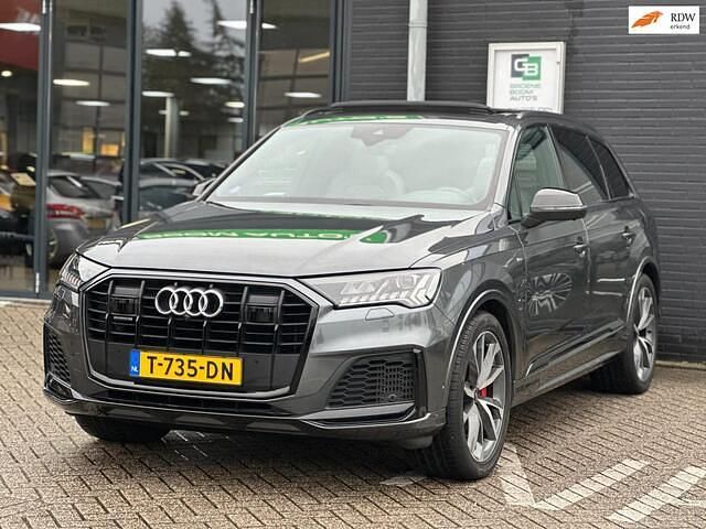 Grijs Gebruikt 2020 Audi Q7 Competition SUV | € 52.995 (Goede deal) - Afbeelding 1/4