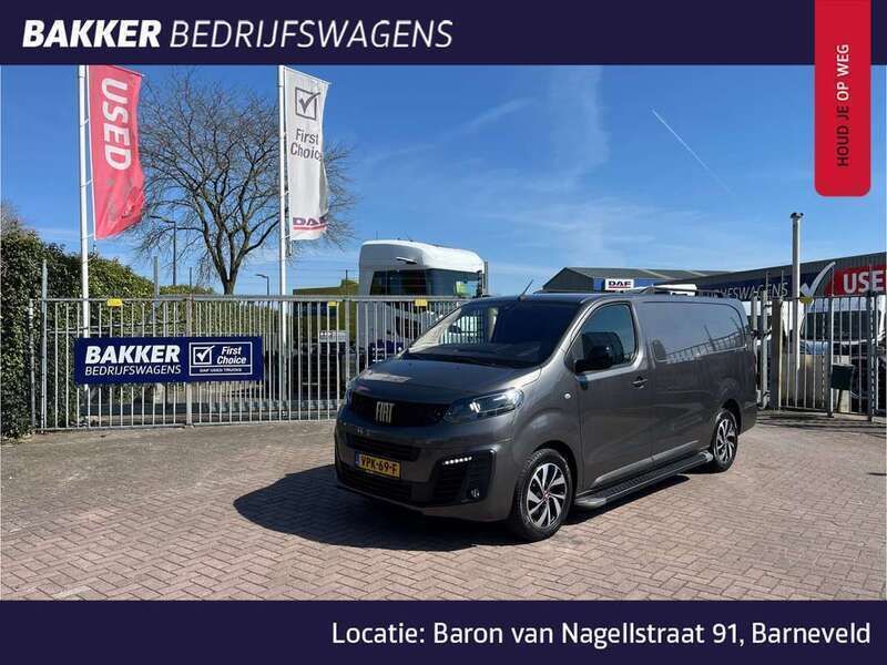 Grijs Gebruikt 2022 Fiat Scudo MPV | € 29.800 (Duur) - Afbeelding 1/3