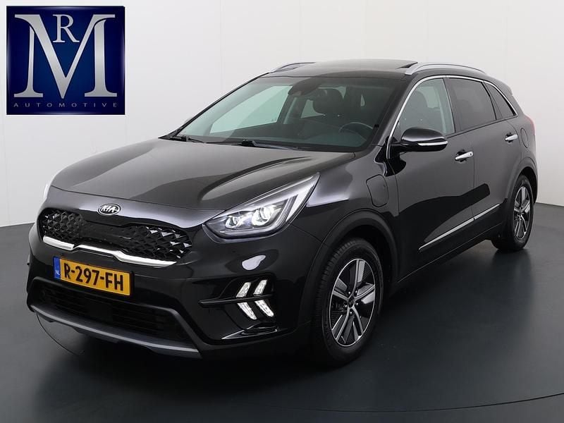 Zwart Occasion 2022 Kia Niro SUV | € 20.899 (Super prijs) - Afbeelding 1/4