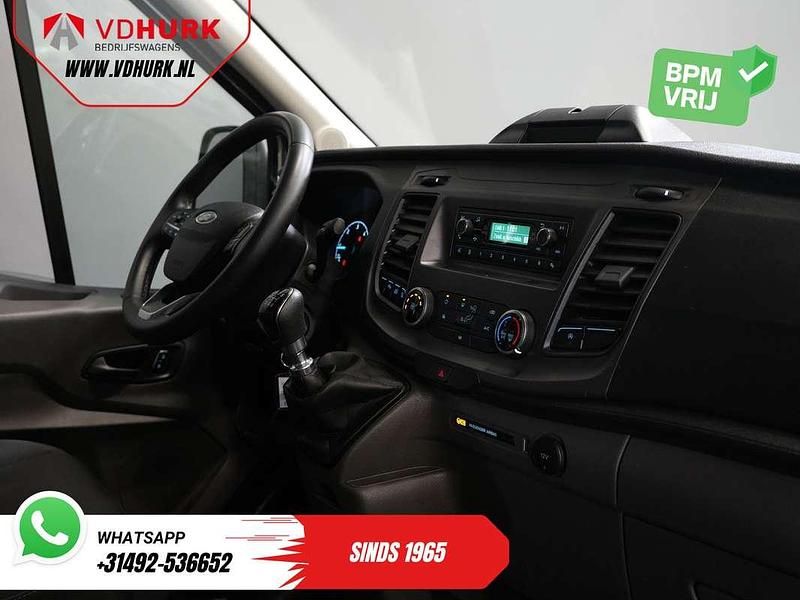 Occasion Ford Transit Trend 131 PK (96 kW) 2024 Zilver Van