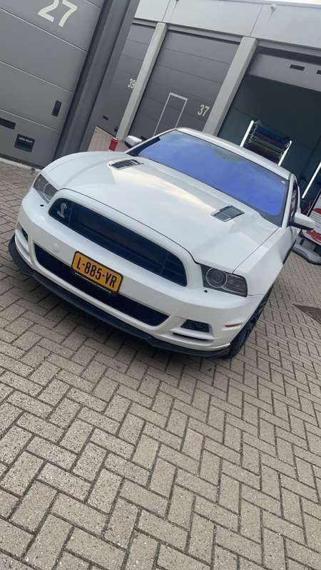 Wit Gebruikt 2014 Ford Mustang GT Coupé | € 29.995 - Afbeelding 1/4