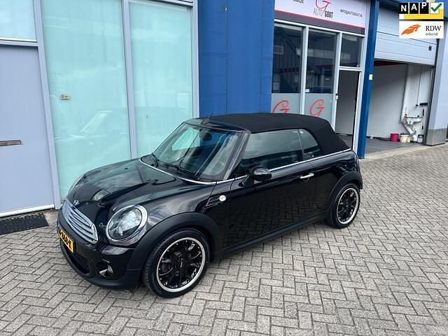 Occasion Mini Cooper Cabriolet Salt 122 PK (89 kW) 2011 Zwart Cabriolet