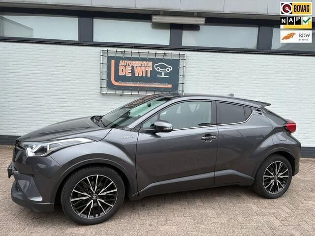Grijs Gebruikt 2018 Toyota C-HR SUV | € 17.750 (Eerlijke prijs) - Afbeelding 1/4