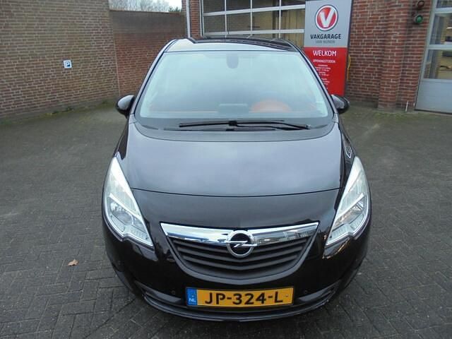 Occasion Opel Meriva Cosmo 140 PK (102 kW) 2010 Zwart MPV