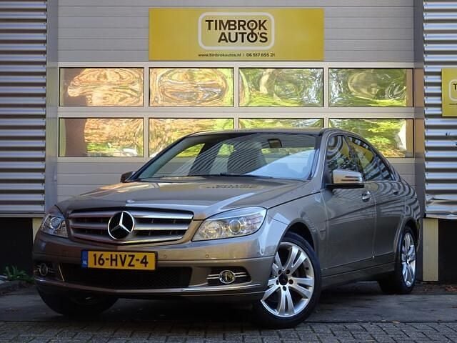 Beige Gebruikt 2009 Mercedes C180 Sedan | € 7.900 (Eerlijke prijs) - Afbeelding 1/4