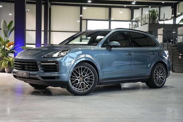 Blauw Gebruikt 2018 Porsche Cayenne Turbo Sport SUV | € 56.995 (Super prijs) - Afbeelding 1/4