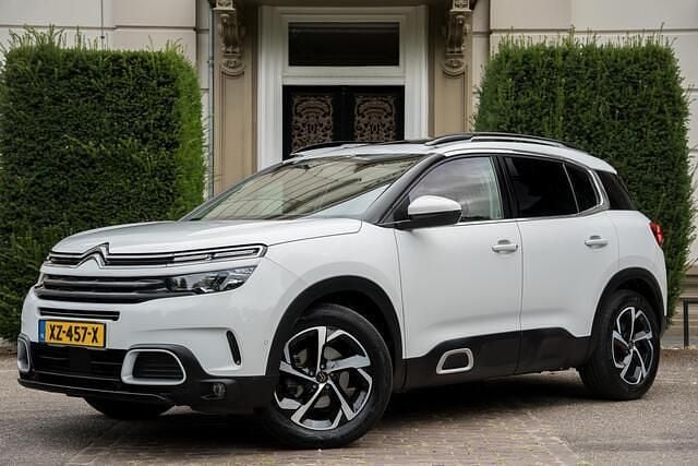 Wit Gebruikt 2019 Citroën C5 Aircross PureTech SUV | € 14.940 (Eerlijke prijs) - Afbeelding 1/4
