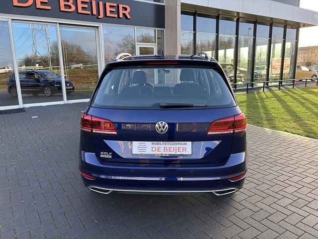 Occasion VW Golf Sportsvan Highline 150 PK (110 kW) 2018 Blauw (metallic) MPV