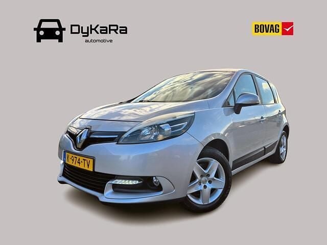 Grijs Gebruikt 2013 Renault Scénic III Bose Edition MPV | € 5.495 (Goede deal) - Afbeelding 1/4